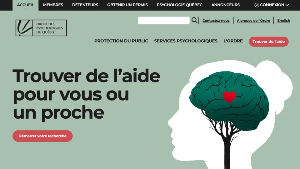 Optimisation Web avec Liferay, une étude de cas avec l'Ordre des Psychologues du Québec